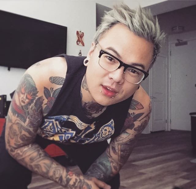 极具诱惑力的传统纹身图案来自于纹身师菲尔