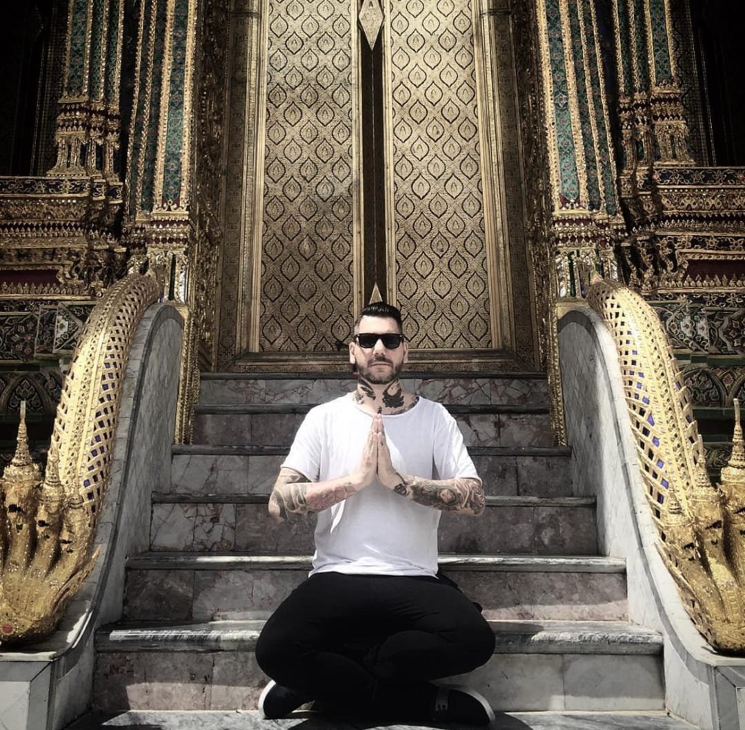 日本创意灵感纹身花臂纹身图案来自于纹身师卢波