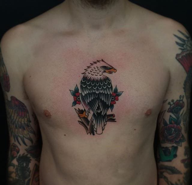 精美的传统动物纹身图案