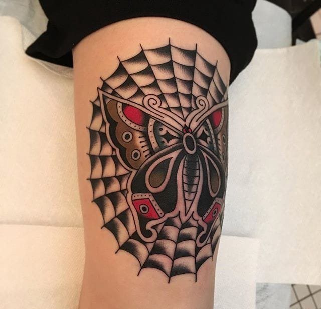 精美的传统动物纹身图案