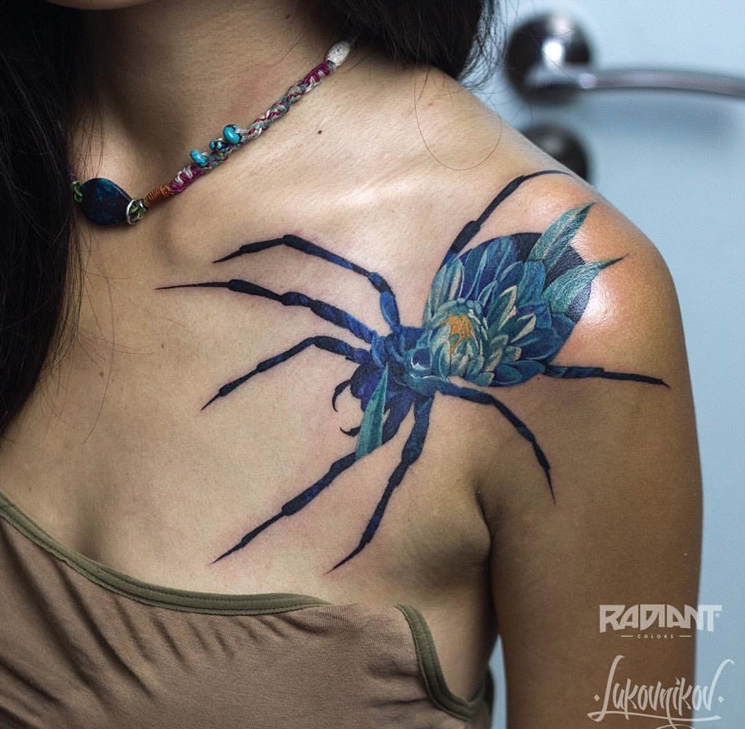 才华横溢的双重曝光轮廓纹身图案来自安德烈