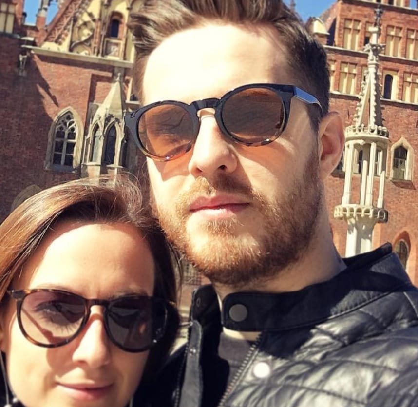 才华横溢的双重曝光轮廓纹身图案来自安德烈