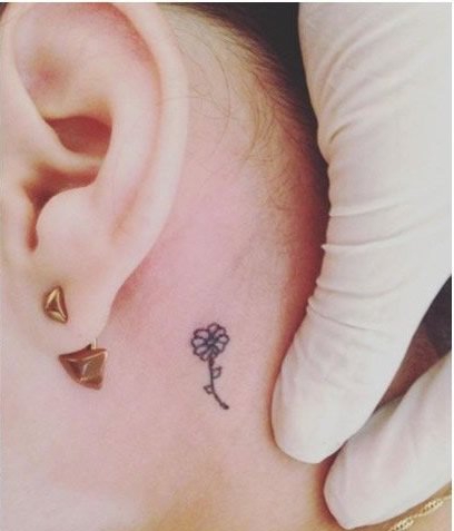 多款女生清新可爱的小图案纹身图片