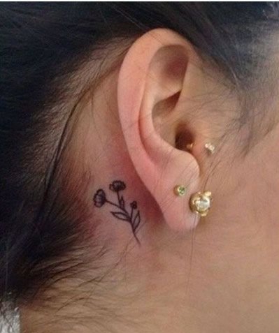 多款女生清新可爱的小图案纹身图片