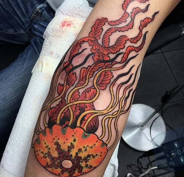 十一款霸气的男性手臂纹身来自雄太郎