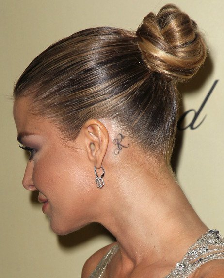 多款漂亮的花体字纹身图案