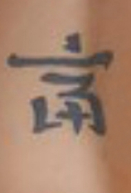 纹身文字图案  女生手臂上极简的文字纹身图片