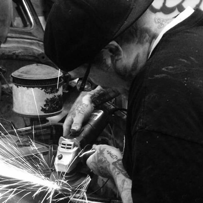 点刺纹身 多款简单线条纹身点刺技巧黑灰纹身图案