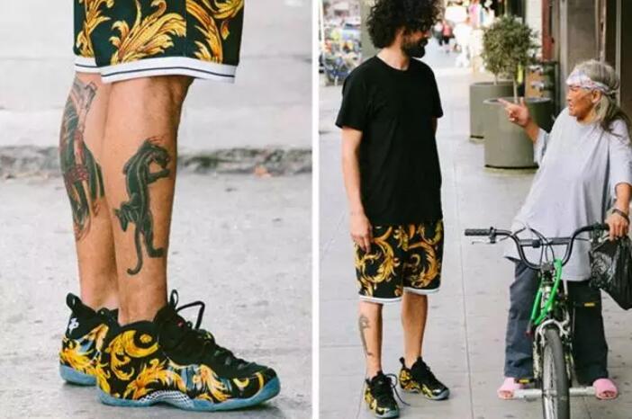 选个好看的腿部刺青 怎么搭都帅气满分