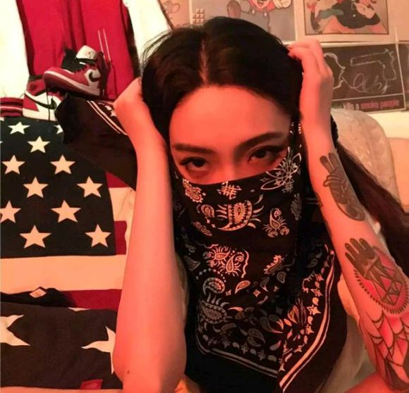 有一种性感叫别人家的tattoo girl