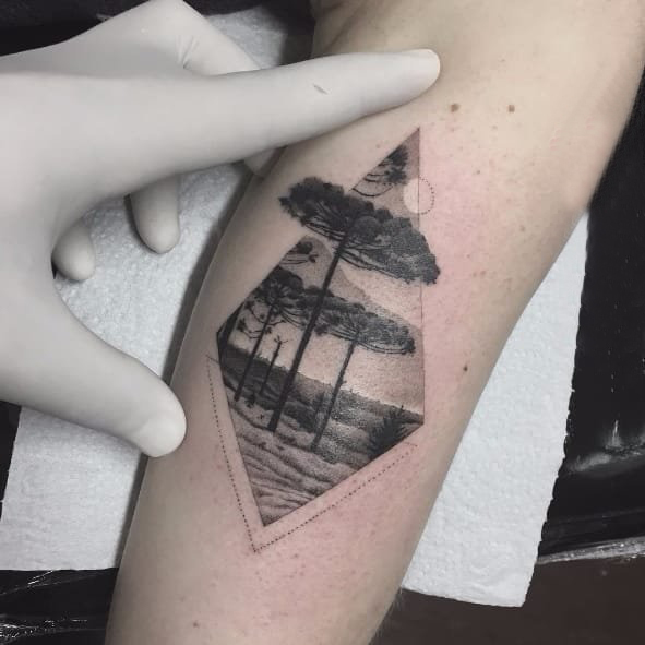 黑灰纹身 多款点刺纹身黑灰纹身图案