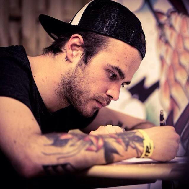 几何 纹身图案 多款简单线条纹身彩绘欧美几何纹身图案