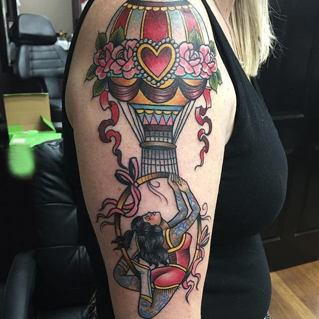 女性人物纹身图案 多款简约线条纹身彩绘女性人物纹身图案