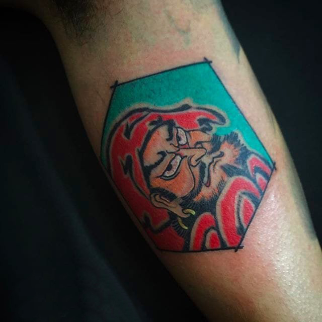 日本纹身 多款彩绘纹身日本纹身图案