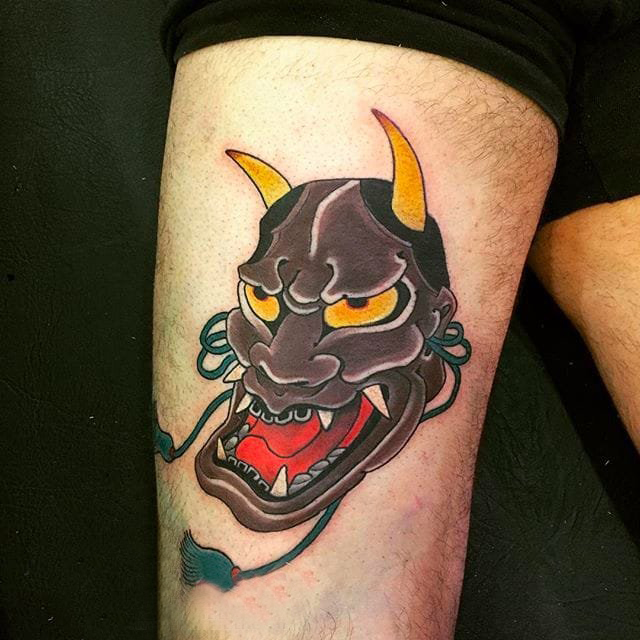 日本纹身 多款彩绘纹身日本纹身图案