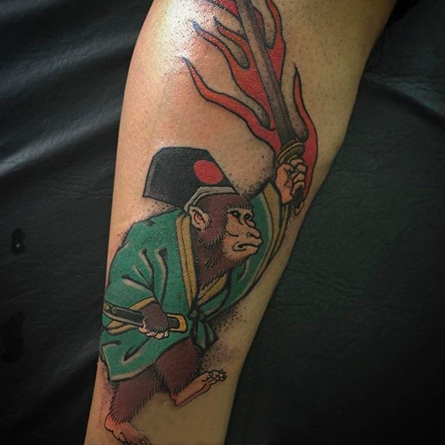 日本纹身 多款彩绘纹身日本纹身图案