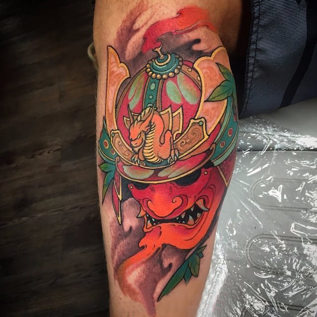 日本纹身 多款简单线条纹身素描日本传统纹身图案