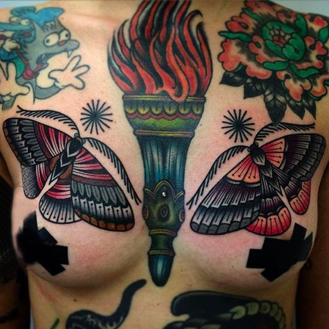 纹身彩绘 多款简单线条纹身彩绘素描纹身图案