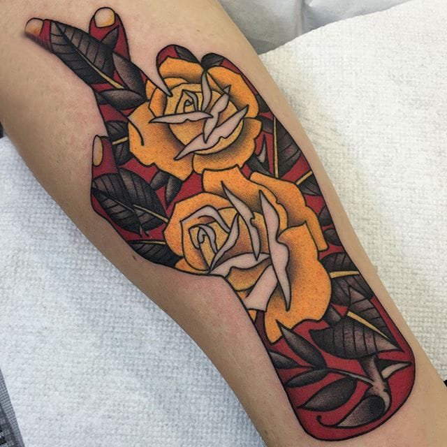 纹身传统 多款简约线条纹身彩绘传统纹身图案