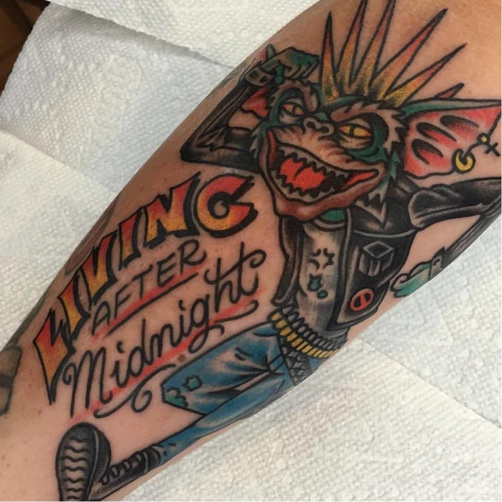 纹身传统 多款简约线条纹身彩绘传统纹身图案