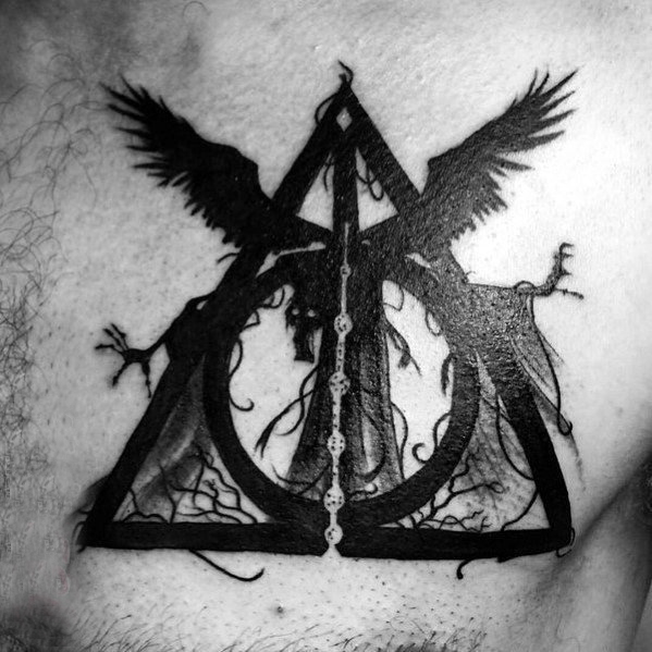 幽灵纹身图案 多款点刺纹身黑色幽灵纹身图案