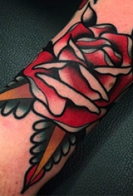 纹身彩绘 多款简单线条纹身彩绘素描纹身图案