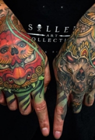 日本纹身 多款简单线条纹身素描日本传统纹身图案