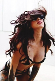 纹身的女人有多美