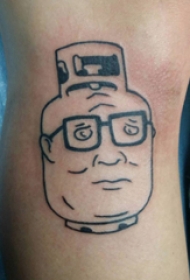 纹身卡通 多款素描纹身彩色卡通纹身图案