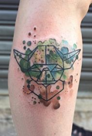 乌龟纹身图案 多款素描纹身彩绘乌龟纹身图案