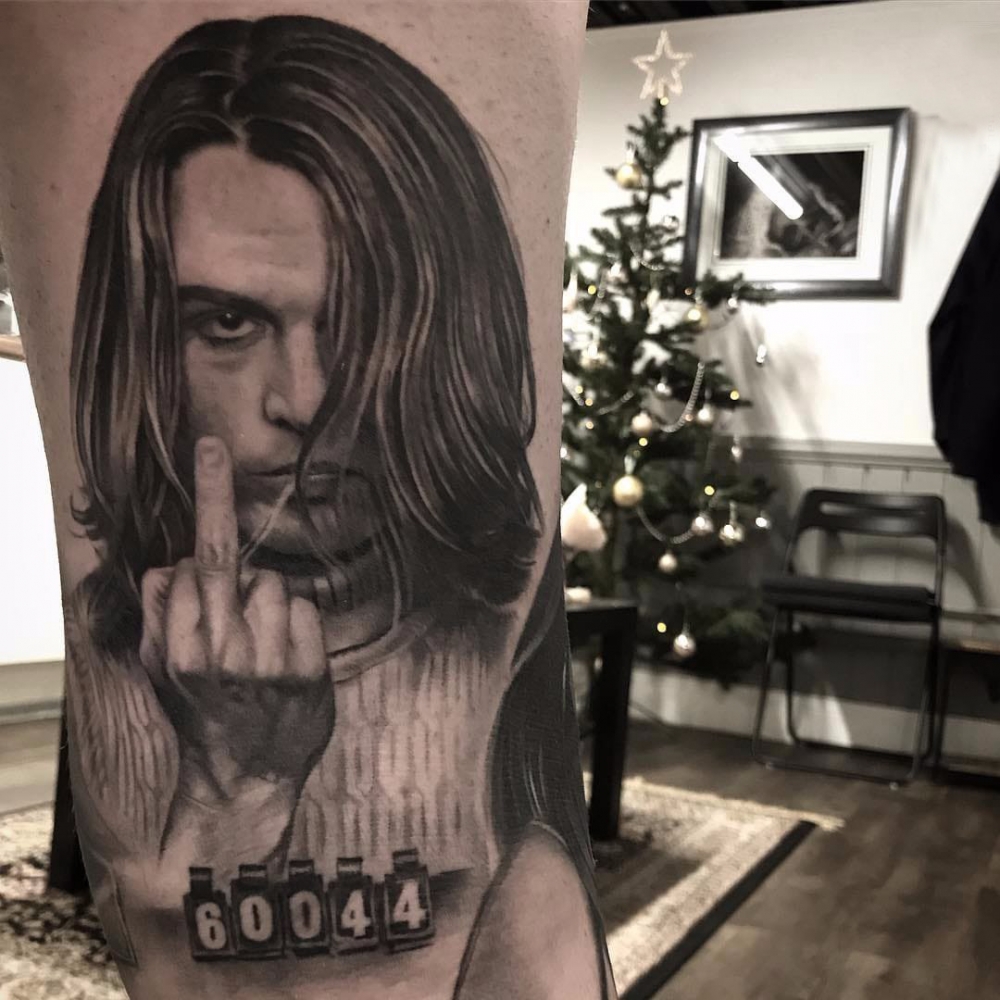 纹身 电影  丰富多彩的多款电影纹身图案