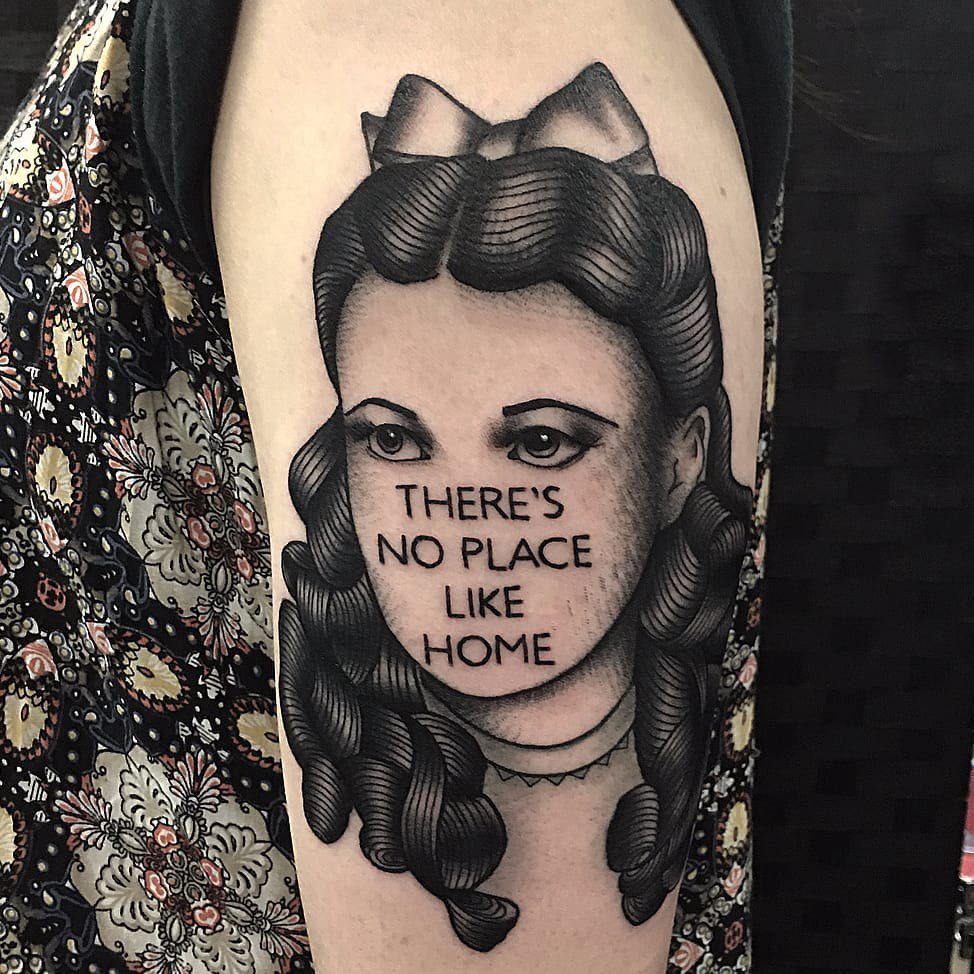 纹身 电影  丰富多彩的多款电影纹身图案