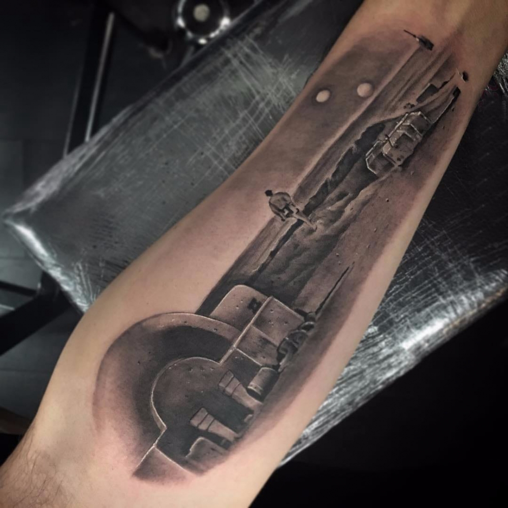 纹身 电影  丰富多彩的多款电影纹身图案