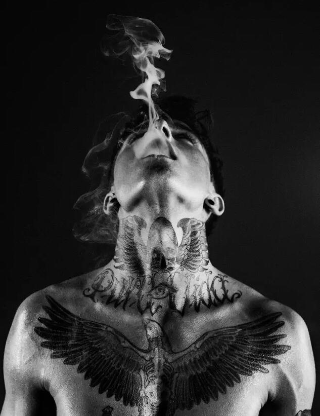 超帅超酷的帅哥纹身图案