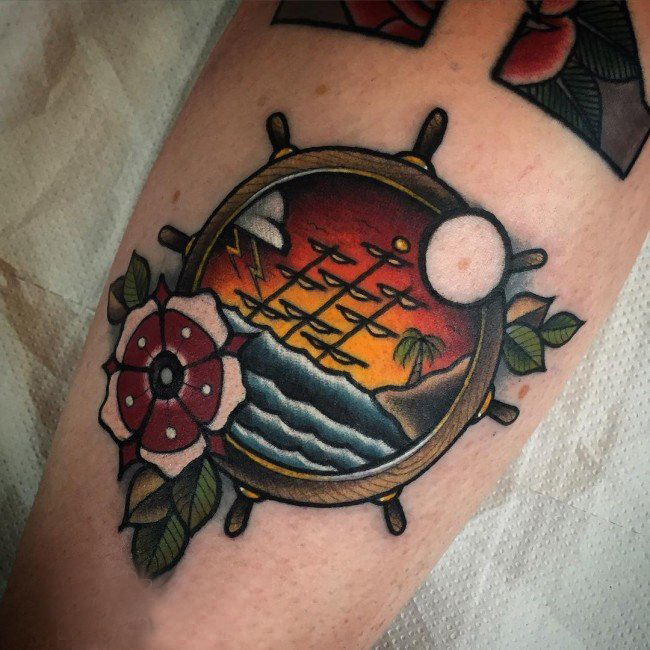 纹身 涂鸦  创意百变的涂鸦纹身图案