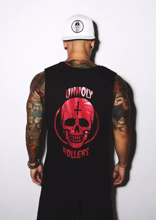 国外帅哥好看的纹身手稿图案