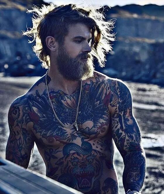 欧美时尚经典纹身图案