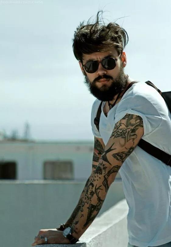 欧美时尚经典纹身图案