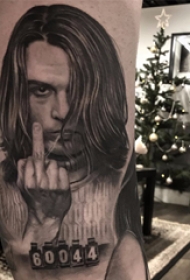 纹身 电影  丰富多彩的多款电影纹身图案