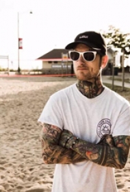 纹身帅哥骨子里的腔调缩略频道推荐图