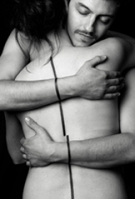 创意情侣纹身  爱意浓浓的情侣纹身图案