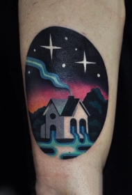 创意纹身图片   风格百变的创意纹身图案