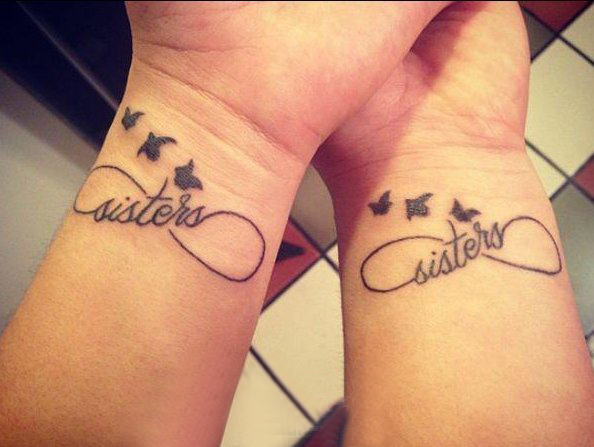 情侣纹身   格外充满爱意的情侣纹身图案