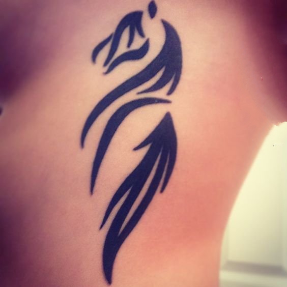 纹身 马  多款设计别样的马纹身图案