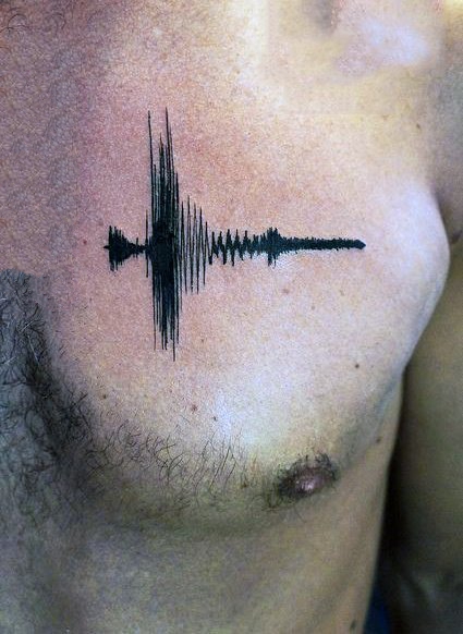 纹身黑色  设计感十足的黑色纹身图案