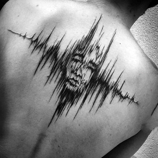 纹身黑色  设计感十足的黑色纹身图案