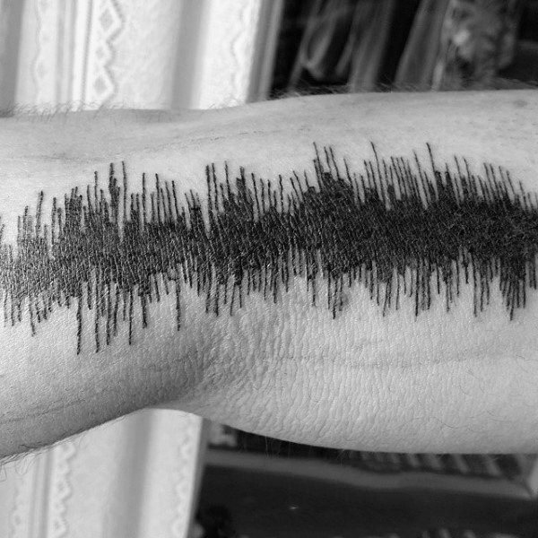 纹身黑色  设计感十足的黑色纹身图案