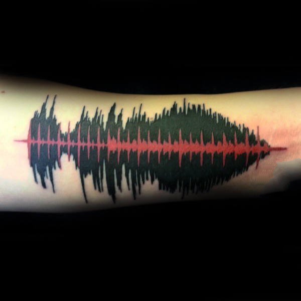 纹身黑色  设计感十足的黑色纹身图案