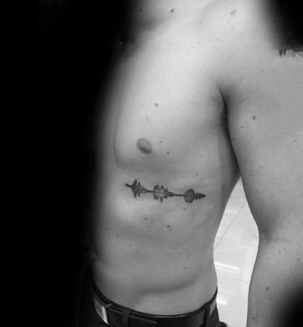 纹身黑色  设计感十足的黑色纹身图案