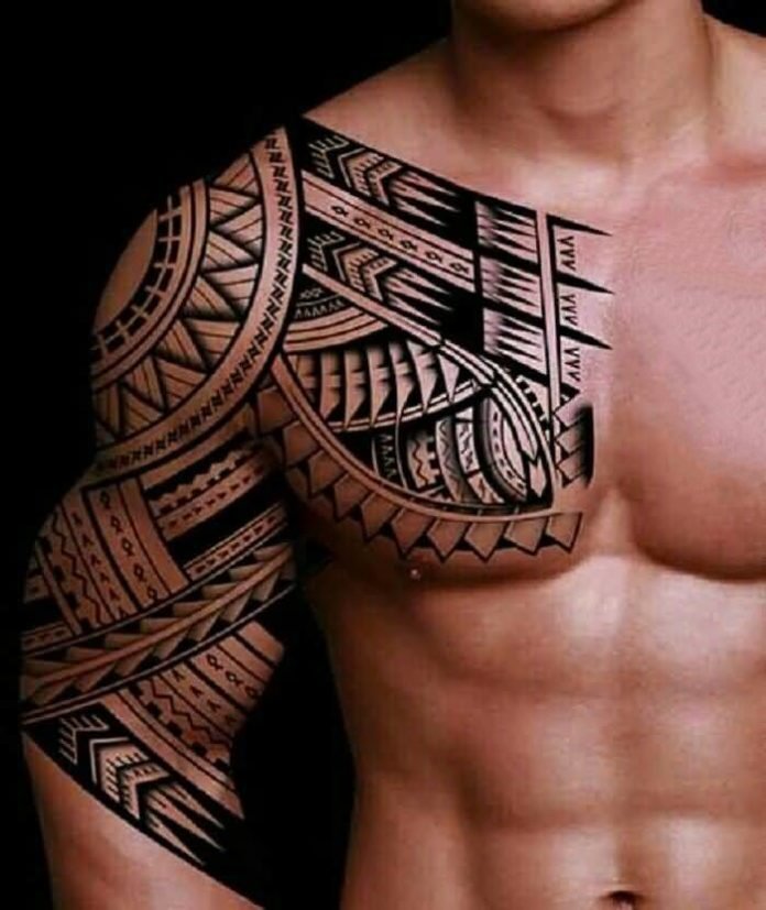 手臂纹身图片   色调沉闷却创意十足的手臂纹身图片